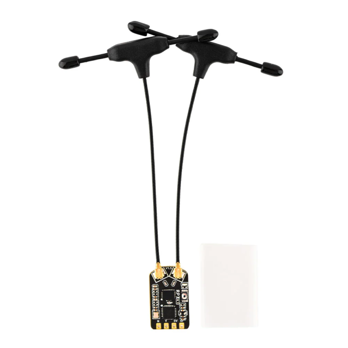 RadioMaster RP3 ELRS 2.4GHz Diversity Nano Receiver w/ UFL Antennas