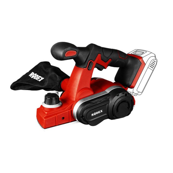 RPX2280 Аккумуляторный рубанок