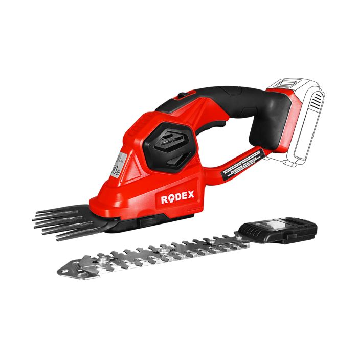 RPX2620 Аккумуляторный триммер для травы и живой изгороди