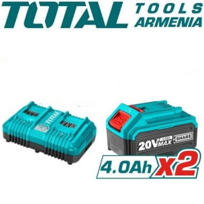 Аккумуляторная Электропила / 40 В   (TGSLI401682)