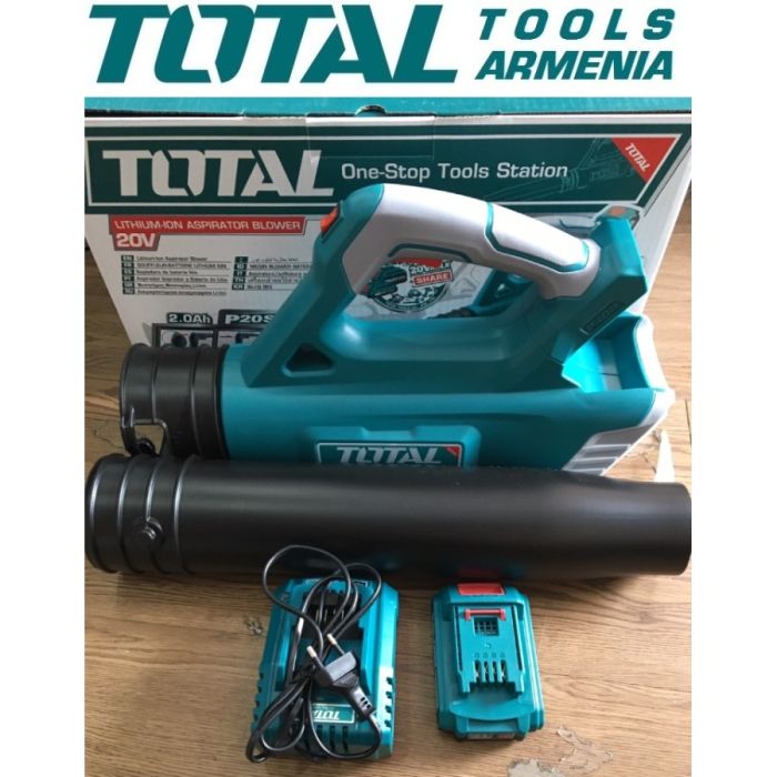 Литий-ионная электрическая воздуходувка 20В (TABLI2002)