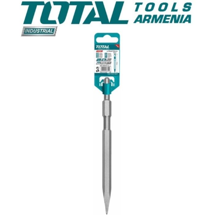 Зубило Заостренное 30X410 Мм - SDS - HEX (TAC1531301)