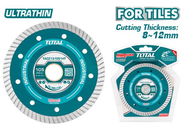 Ультратонкий алмазный диск 230X22.2 мм (TAC2132301HT)
