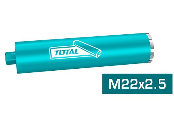 Корончатое алмазное сверло 152 мм (TAC2811521)