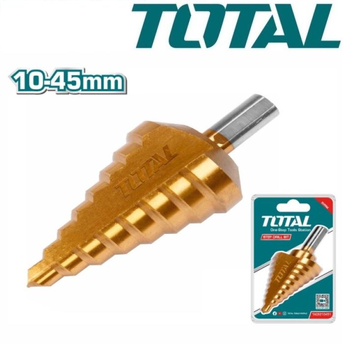 Коническое сверло 10-45мм (TAC75104501)