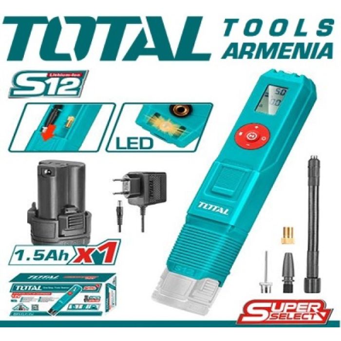 Վերալիցքավորվող մեքենայի կոմպրեսոր TOTAL TACLI12011 24417