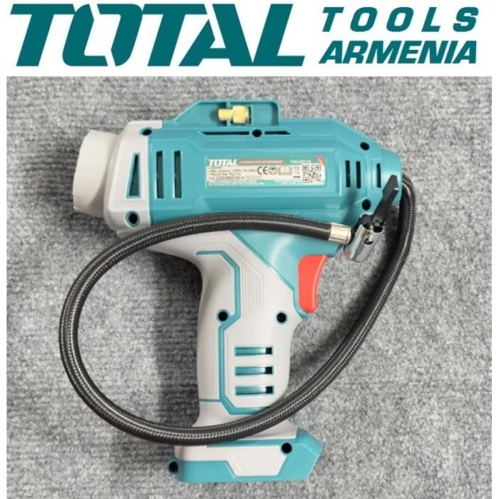 Մարտկոցային  ավտոկոմպրեսոր 20վտ TOTAL TACLI2018 35100