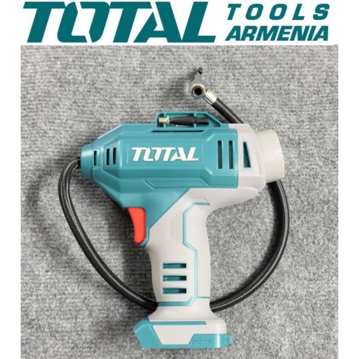 Մարտկոցային  ավտոկոմպրեսոր 20վտ TOTAL TACLI2018 35100