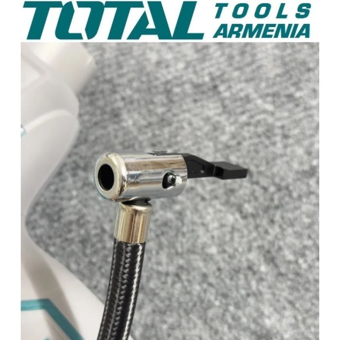 Մարտկոցային  ավտոկոմպրեսոր 20վտ TOTAL TACLI2018 35100