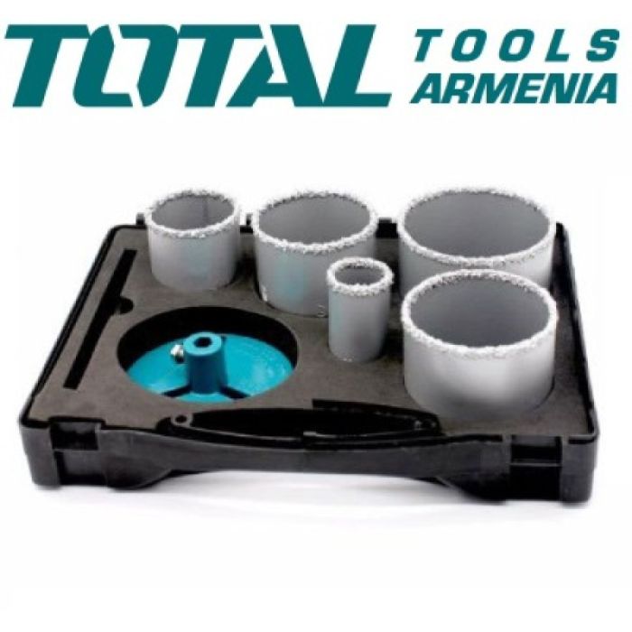 Набор коронок для плитки 7шт (TACSH2071)