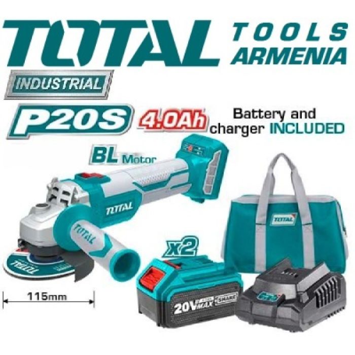 115մմ 20Վ ԱՀՄ  TOTAL TAGLI11522 21293