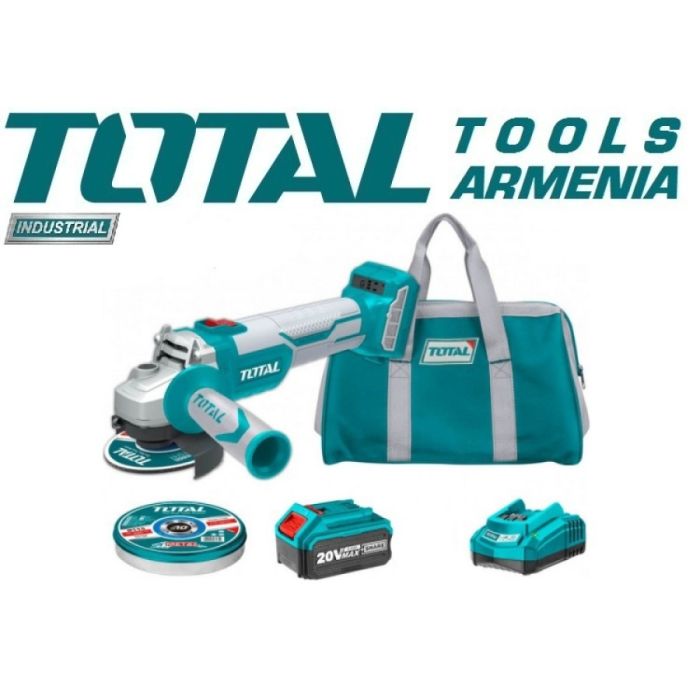 125մմ 20Վ Մարտկոցային ԱՀՄ TOTAL TAGLI2012582 24462