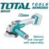 Lithium-Ion angle grinder 20V, 4.5" 115mm Brushless (TAGLI21154)