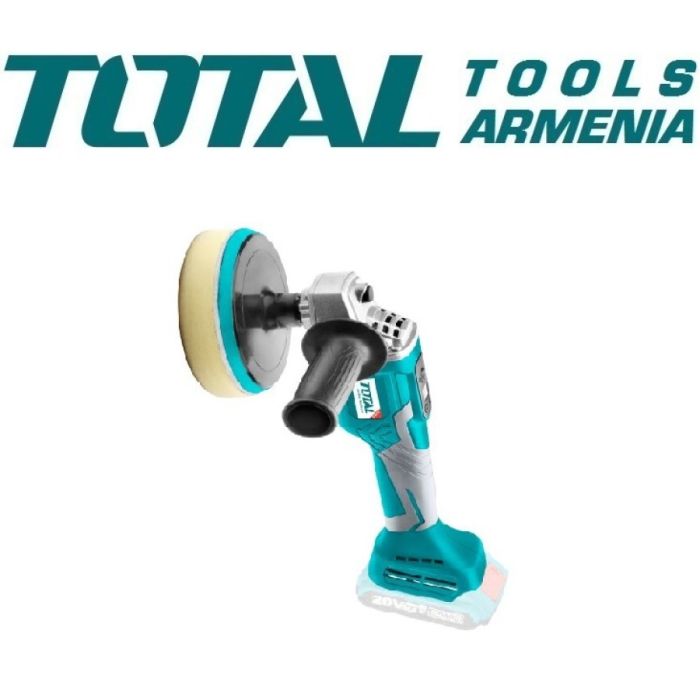 Литий-Ионная Угловая Полировальная Машинка 20 В (TAPLI2001)