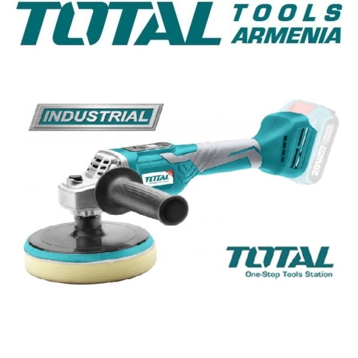 Литий-Ионная Угловая Полировальная Машинка 20 В (TAPLI2001)