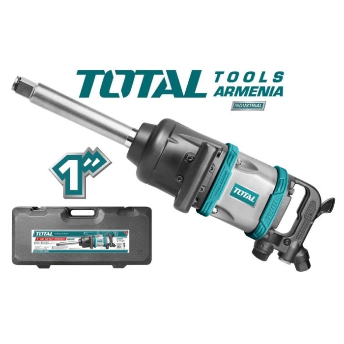 Пневматический ударный гайковерт 3100 Нм/6.2 атм/25 мм(1 дюйма) (TAT40111)