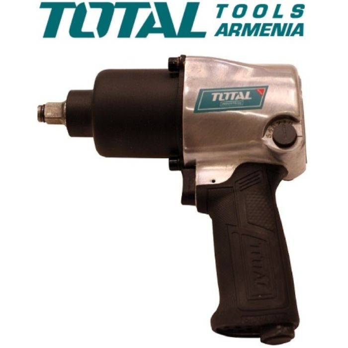 Пневматический ударный гайковерт 610 Нм/6.2 атм-1/2 дюйма (TAT40122)