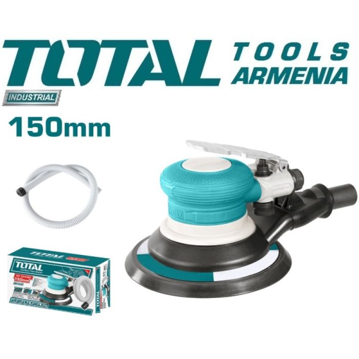 150մմ Հղկող սարք օդով TOTAL TAT91512 22679