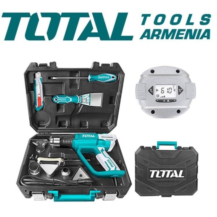 Технический фен 2000 В / 50 - 630 °C (TB20062)