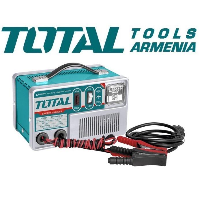 Зарядное устройство для аккумуляторов 6 / 12В (TBC1501)