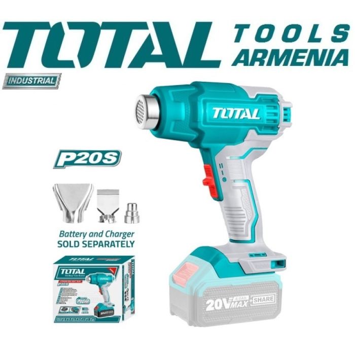 Литий-ионный строительный фен 20В (TBLI2002)