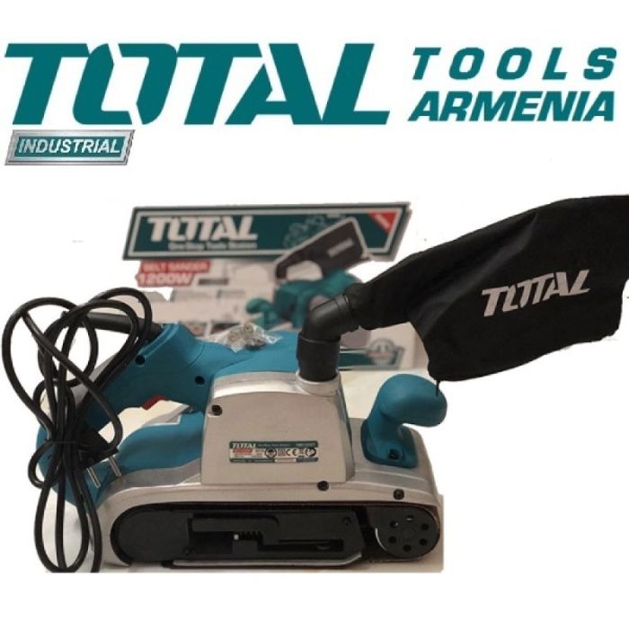 Ленточная шлифовальная машина 1200 Вт (TBS12001)