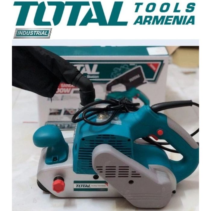 Ленточная шлифовальная машина 1200 Вт (TBS12001)