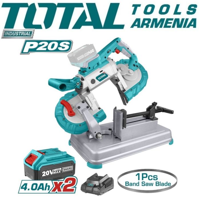 Lithium-ion band saw 20V (TBSLI201272)