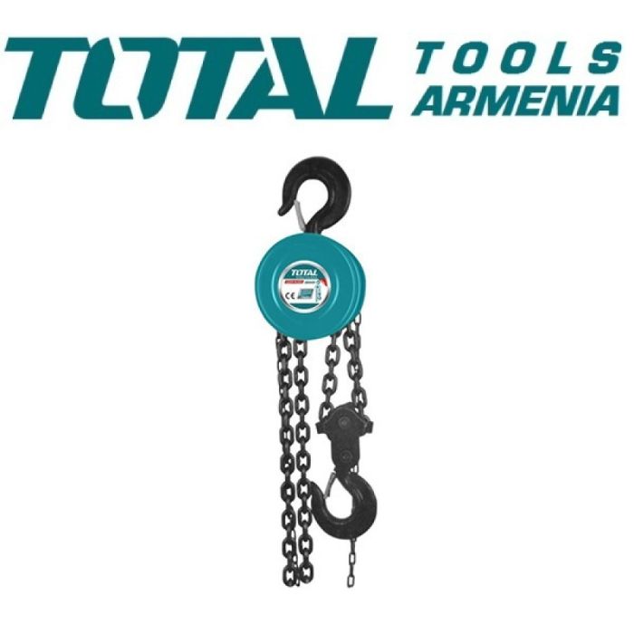 Մեխանիկական ամբարձիչ 2տ 3մ TOTAL TCBK0202 19255
