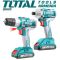Գործիքների հավաքածու TOTAL TCKLI2010 4կտոր 19077
