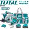 Գործիքների հավաքածու TOTAL TCKLI2010 4կտոր 19077