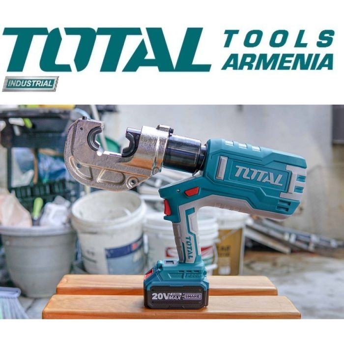 Аккумуляторный гидравлический обжимной инструмент 20В (TCTLI2002)