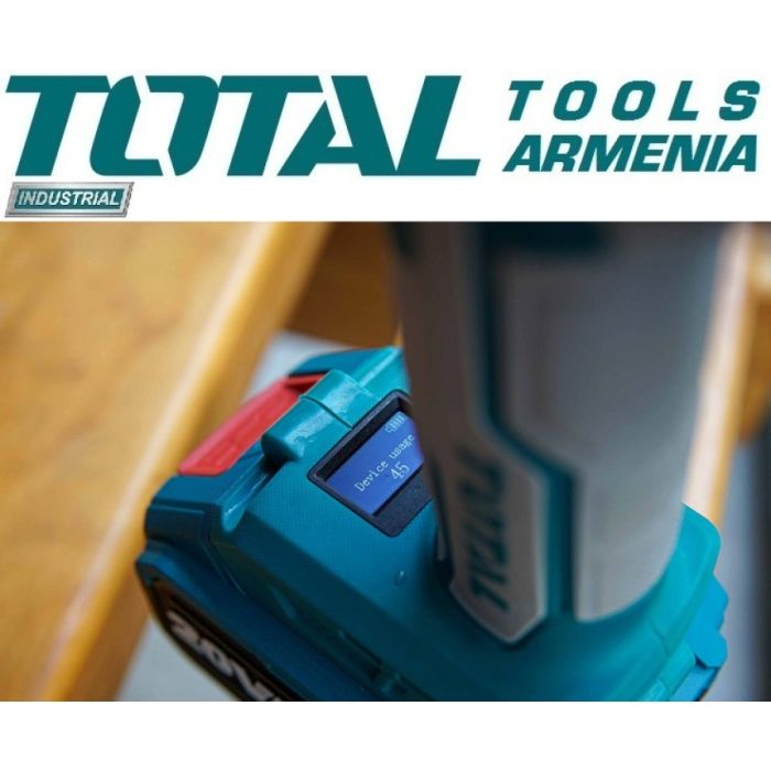 Аккумуляторный гидравлический обжимной инструмент 20В (TCTLI2002)