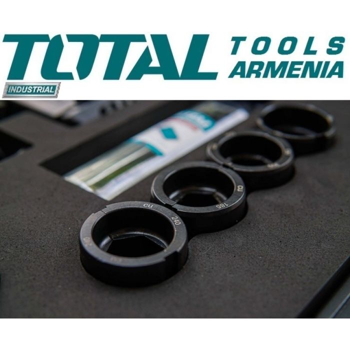 Аккумуляторный гидравлический обжимной инструмент 20В (TCTLI2002)