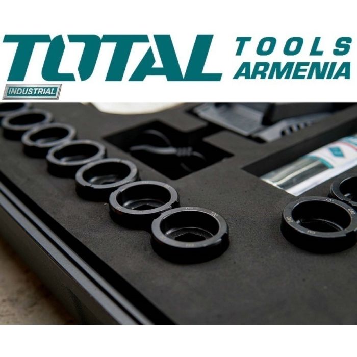 Аккумуляторный гидравлический обжимной инструмент 20В (TCTLI2002)