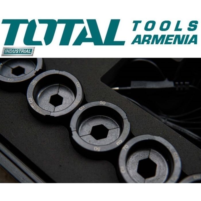 Аккумуляторный гидравлический обжимной инструмент 20В (TCTLI2002)