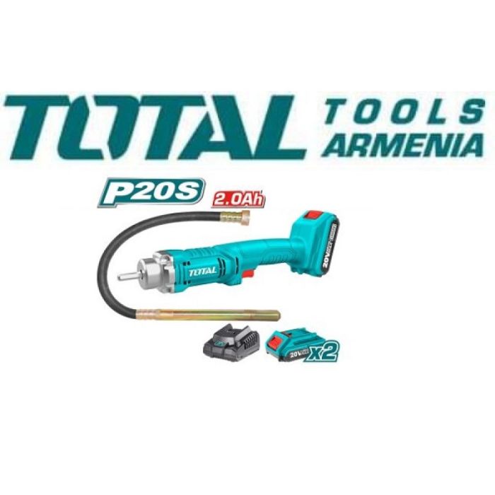 Բետոնի վիբրատոր 20 Վ մարտկոցով TCVLI2023013 24105