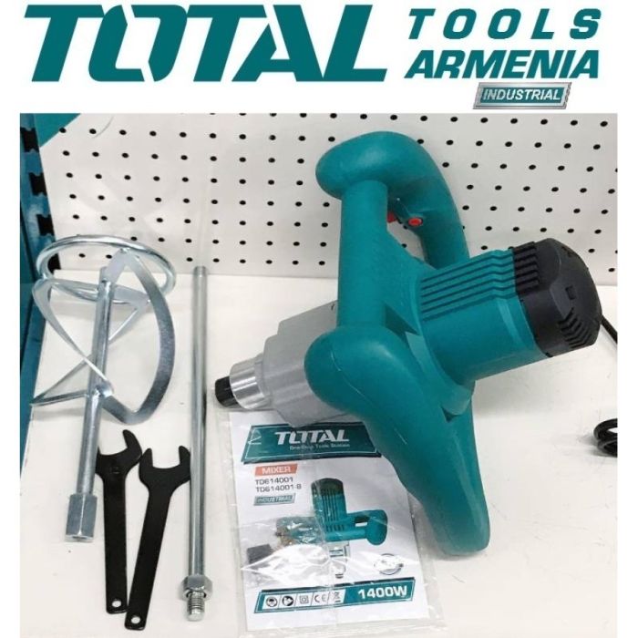 Электронный миксер  1400 Вт (TD614001)