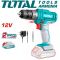Li-ion Cordless drill 12V / 1.5Ah / 20Nm with battery and charger (TDLI1218)