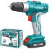 Lithium-Ion cordless drill TOTAL TDLI1221