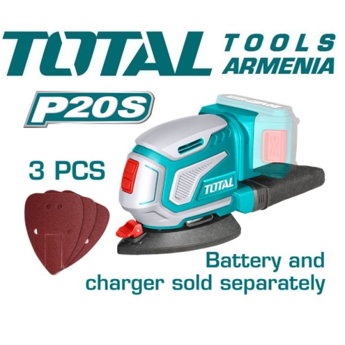 Հղկող մեքենա եռանկյուն 20Վ TDSLI2051 24104