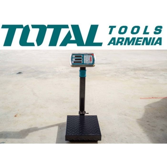 Литий-ионные весы 100 кг (TES1202)
