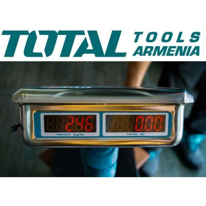 Электронные весы 100 кг (TESA31001)