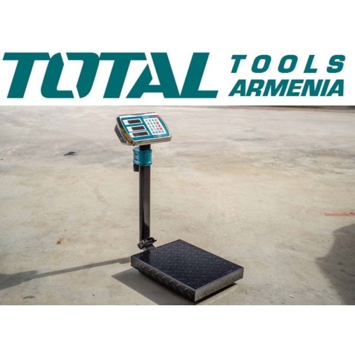 Литий-ионные весы 100 кг (TES1202)