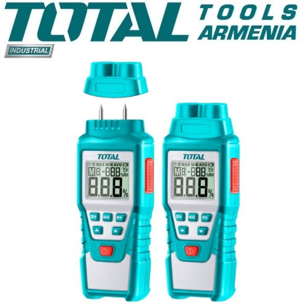 Цифровой влагомер древесины (TETWM01)