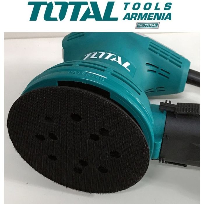 Эксцентриковая шлифмашина /320 Вт/12000 об/мин/ПРОМЫШЛЕННАЯ/INDUSTRIAL (TF2031256)