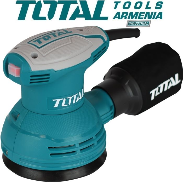 Эксцентриковая шлифмашина /320 Вт/12000 об/мин/ПРОМЫШЛЕННАЯ/INDUSTRIAL (TF2031256)