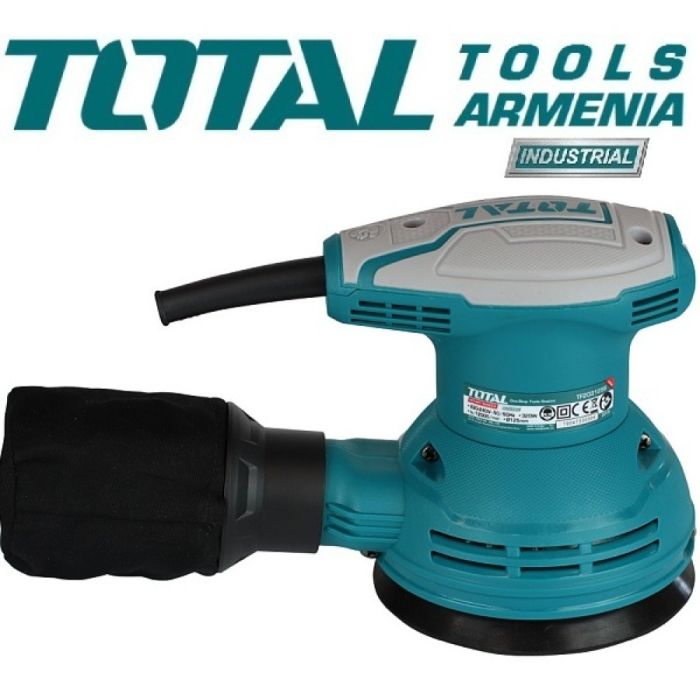 Эксцентриковая шлифмашина /320 Вт/12000 об/мин/ПРОМЫШЛЕННАЯ/INDUSTRIAL (TF2031256)