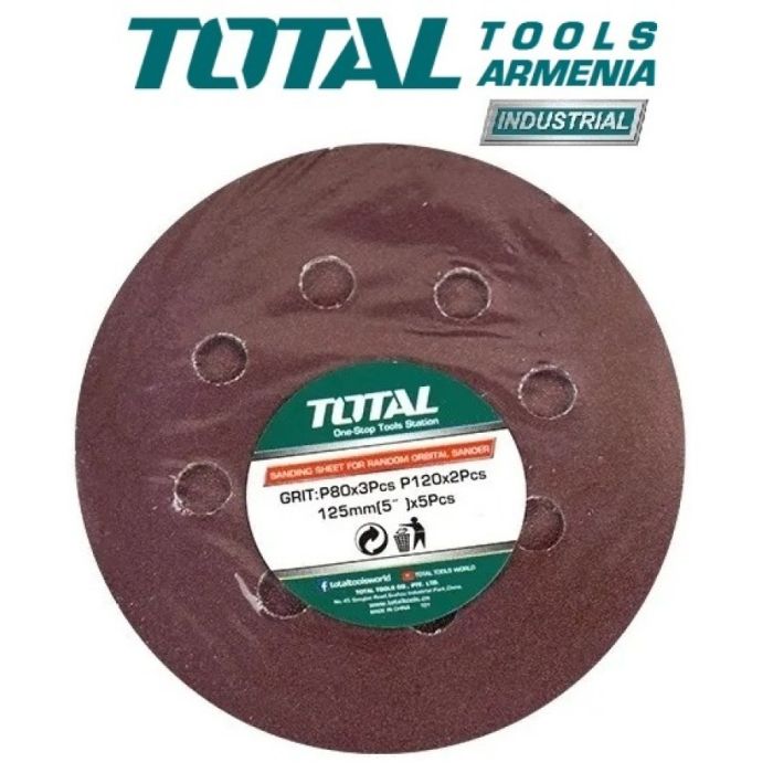 Эксцентриковая шлифмашина /320 Вт/12000 об/мин/ПРОМЫШЛЕННАЯ/INDUSTRIAL (TF2031256)