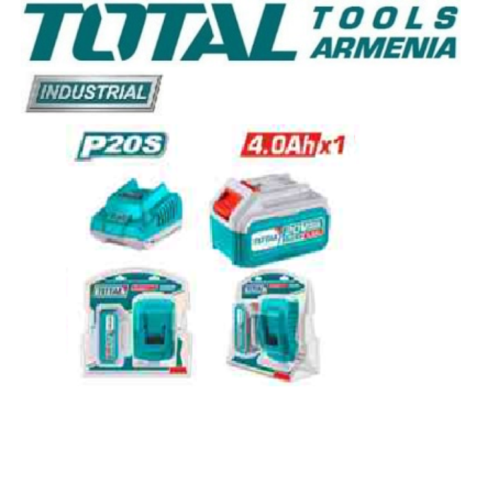 Литий-ионный аккумулятор и комплект зарядного устройства (TFBCPK1214)